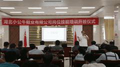 湖北孺子牛鞋业集团||以培促学强技能 ，以学促用砺精兵！